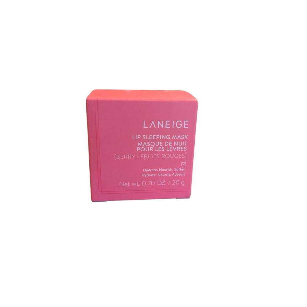 Laneige Lip Sleeping Mask EX Berry 20g 0.70oz Hydrating Overnight Lip Care